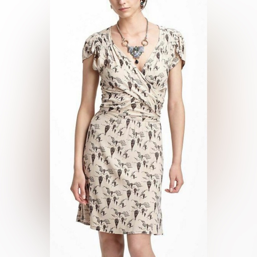 Anthropologie Leifnotes Hot Air Balloon Dress